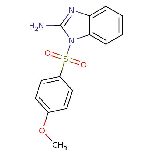 Chemical structure of BindingDB Monomer ID 62172