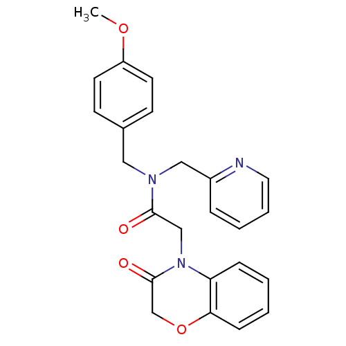 Chemical structure of BindingDB Monomer ID 62173