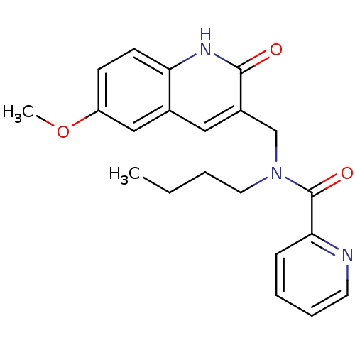 Chemical structure of BindingDB Monomer ID 62176