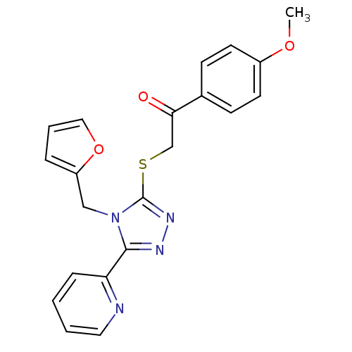 Chemical structure of BindingDB Monomer ID 62181