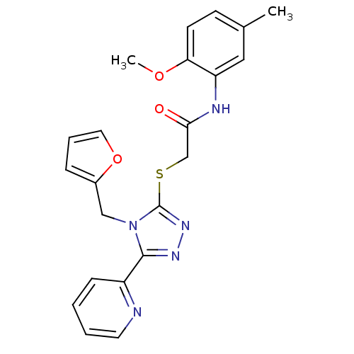 Chemical structure of BindingDB Monomer ID 62182