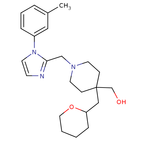 Chemical structure of BindingDB Monomer ID 62184