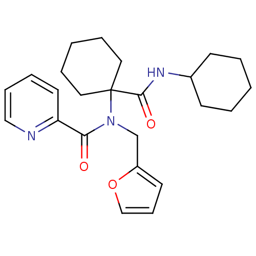 Chemical structure of BindingDB Monomer ID 62185