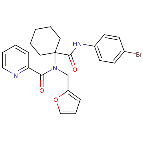 Chemical structure of BindingDB Monomer ID 62186