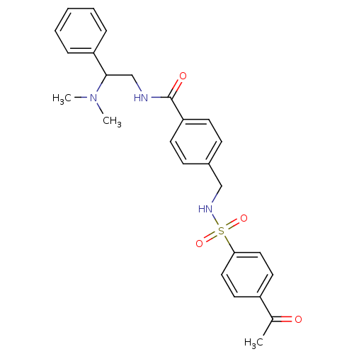 Chemical structure of BindingDB Monomer ID 62189