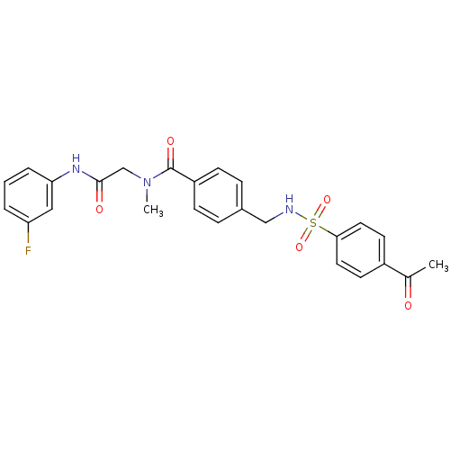 Chemical structure of BindingDB Monomer ID 62190