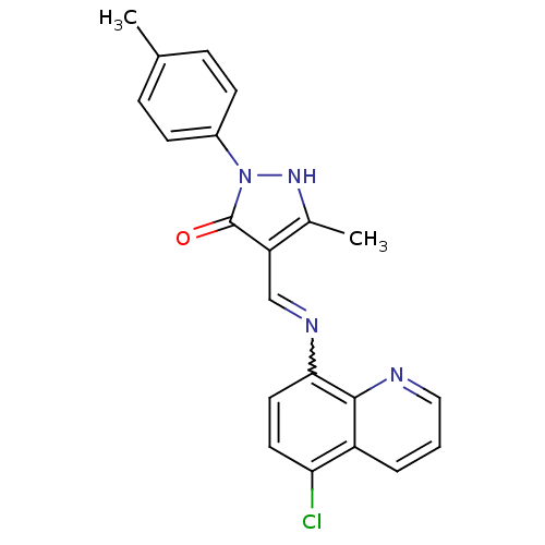 Chemical structure of BindingDB Monomer ID 62192