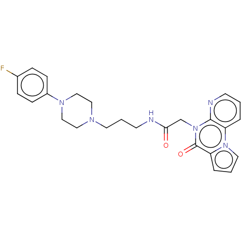 Chemical structure of BindingDB Monomer ID 62205