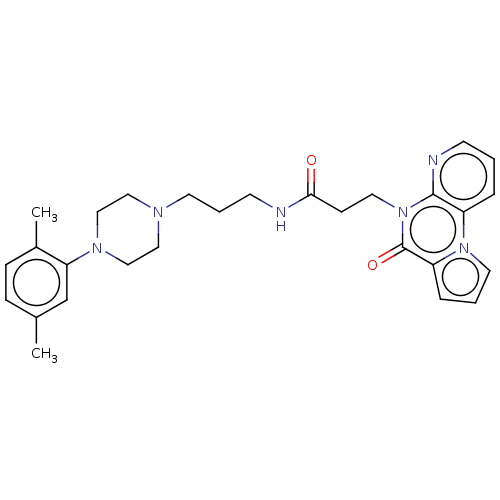 Chemical structure of BindingDB Monomer ID 62207