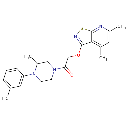 Chemical structure of BindingDB Monomer ID 62216