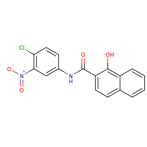 Chemical structure of BindingDB Monomer ID 62231