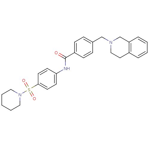 Chemical structure of BindingDB Monomer ID 62232