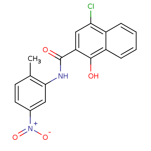 Chemical structure of BindingDB Monomer ID 62233
