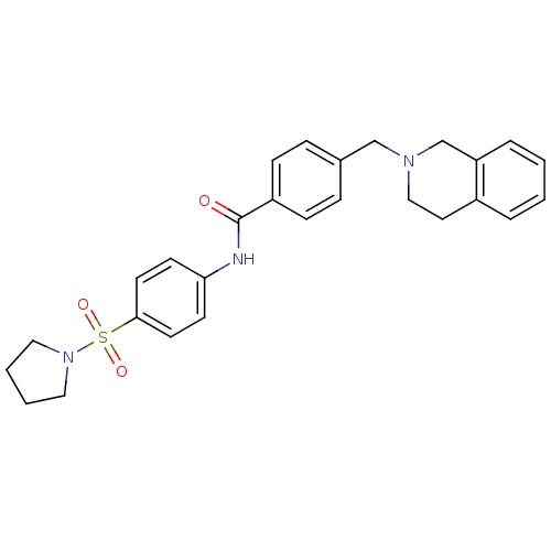 Chemical structure of BindingDB Monomer ID 62234