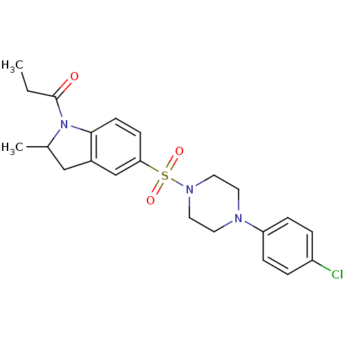 Chemical structure of BindingDB Monomer ID 62249