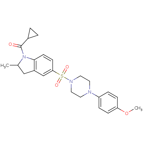 Chemical structure of BindingDB Monomer ID 62257