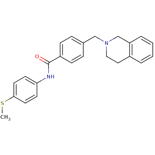 Chemical structure of BindingDB Monomer ID 62261