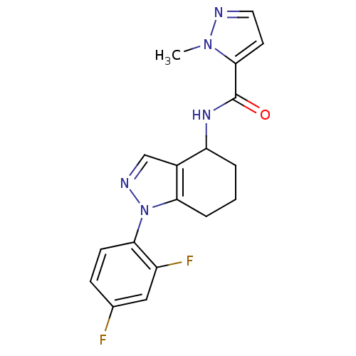 Chemical structure of BindingDB Monomer ID 62270