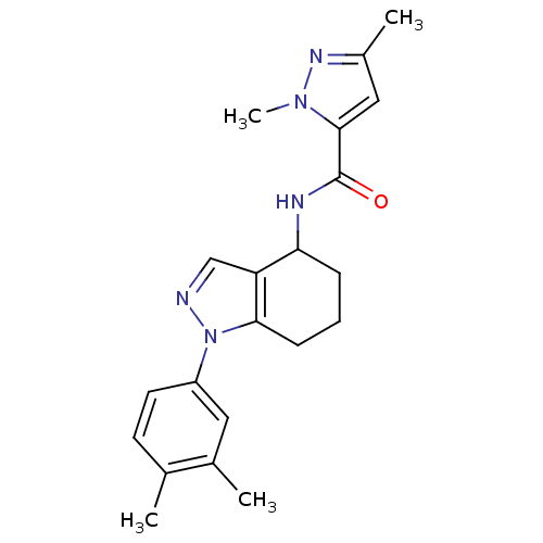 Chemical structure of BindingDB Monomer ID 62271