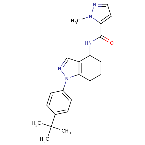 Chemical structure of BindingDB Monomer ID 62272