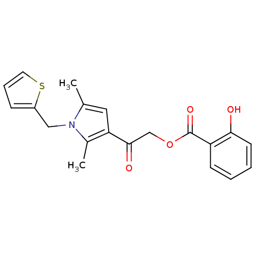 Chemical structure of BindingDB Monomer ID 62279