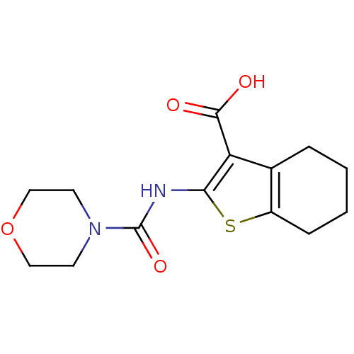 Chemical structure of BindingDB Monomer ID 62296
