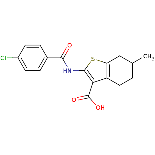 Chemical structure of BindingDB Monomer ID 62297