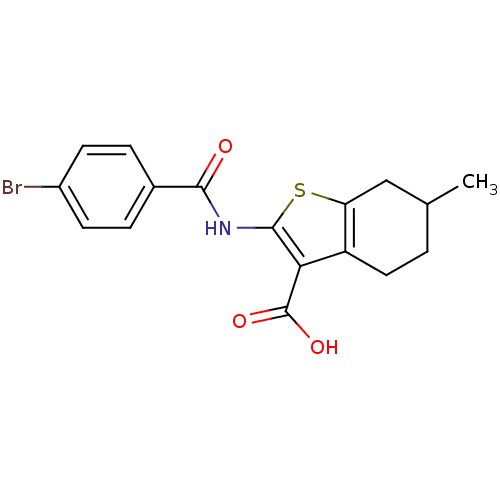 Chemical structure of BindingDB Monomer ID 62298