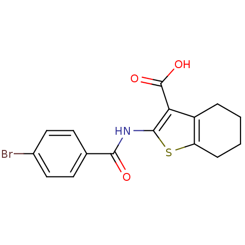 Chemical structure of BindingDB Monomer ID 62300