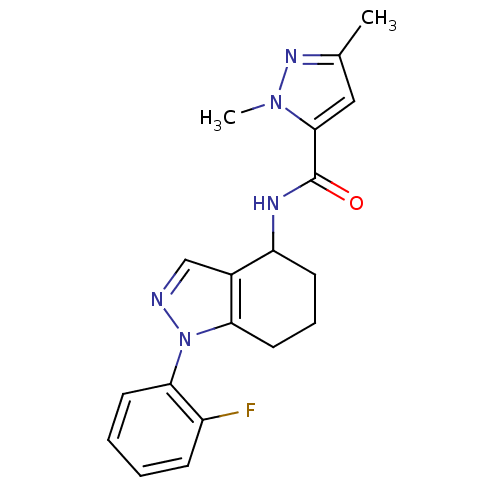 Chemical structure of BindingDB Monomer ID 62310