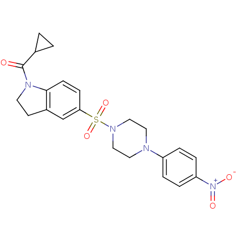 Chemical structure of BindingDB Monomer ID 62318