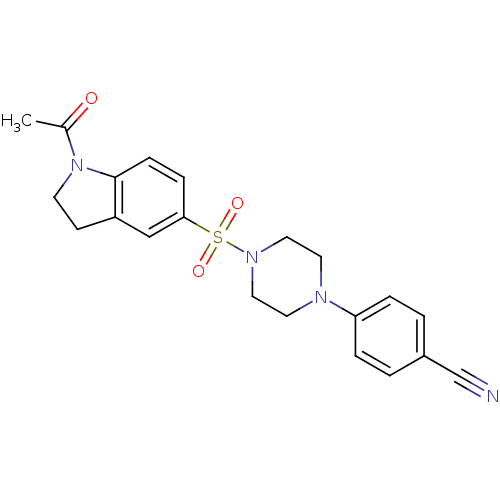 Chemical structure of BindingDB Monomer ID 62324