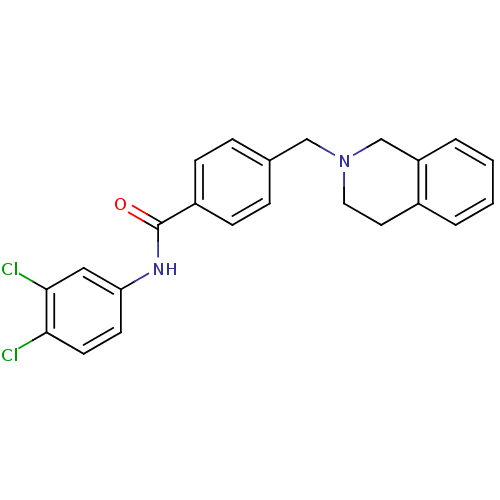 Chemical structure of BindingDB Monomer ID 62333