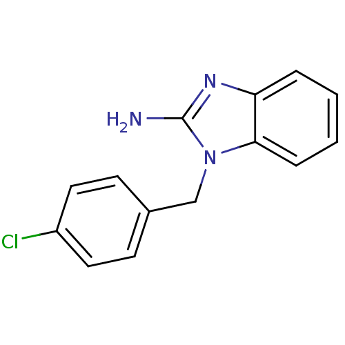Chemical structure of BindingDB Monomer ID 62334
