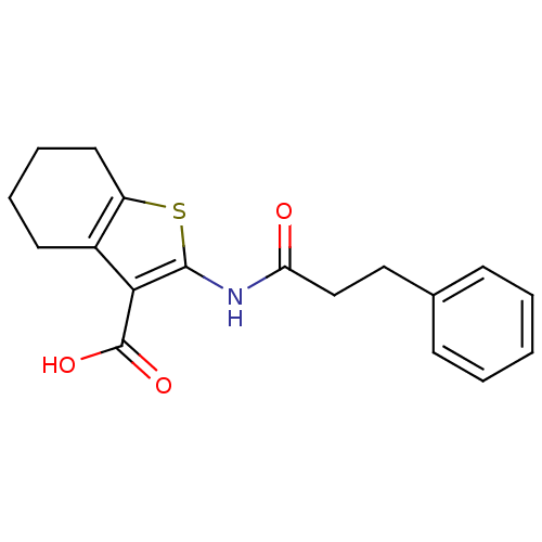Chemical structure of BindingDB Monomer ID 62343