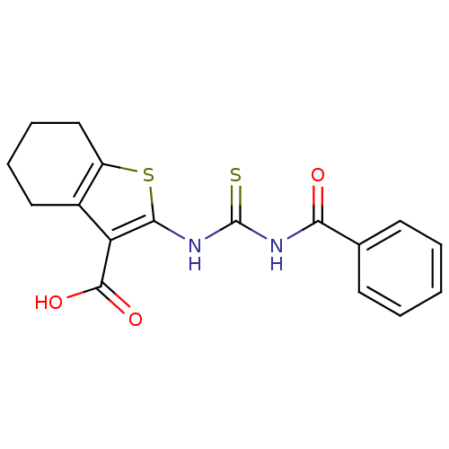 Chemical structure of BindingDB Monomer ID 62345