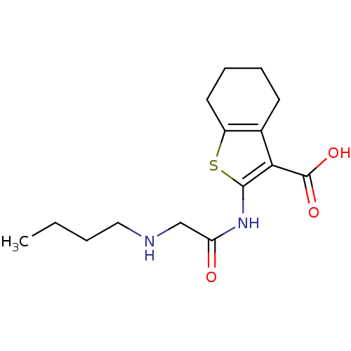 Chemical structure of BindingDB Monomer ID 62357