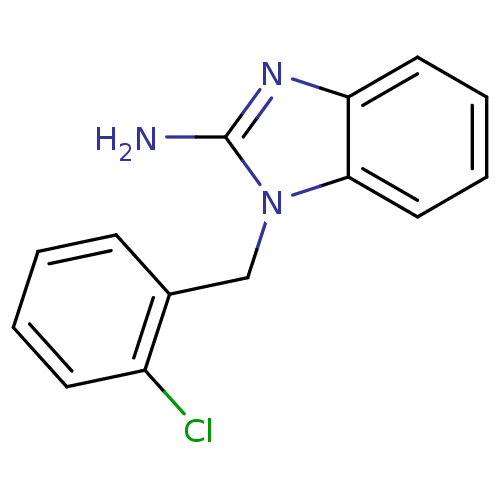 Chemical structure of BindingDB Monomer ID 62374