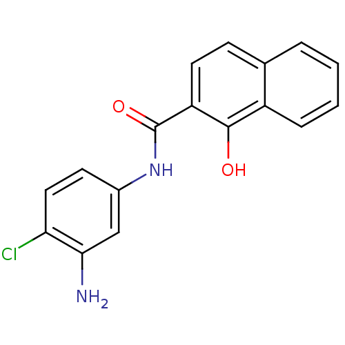 Chemical structure of BindingDB Monomer ID 62388