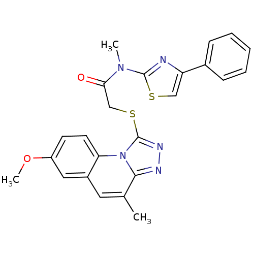 Chemical structure of BindingDB Monomer ID 62390