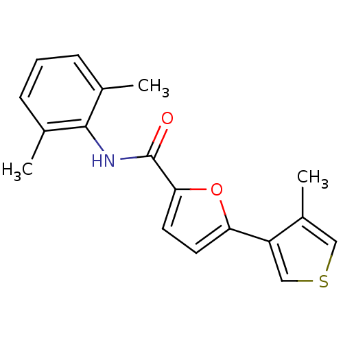 Chemical structure of BindingDB Monomer ID 62396