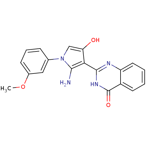 Chemical structure of BindingDB Monomer ID 62408