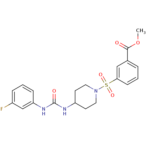 Chemical structure of BindingDB Monomer ID 62409