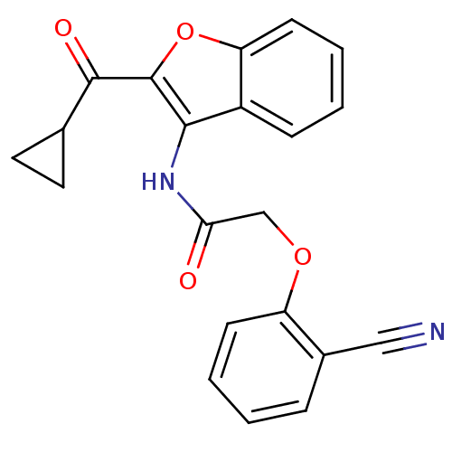 Chemical structure of BindingDB Monomer ID 62411