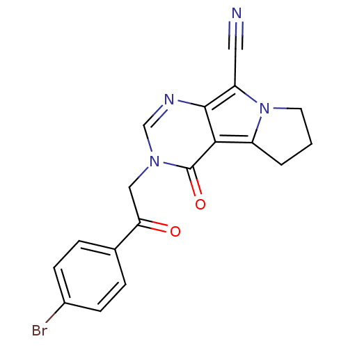 Chemical structure of BindingDB Monomer ID 62412