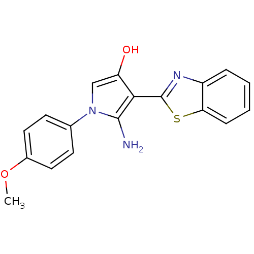 Chemical structure of BindingDB Monomer ID 62413