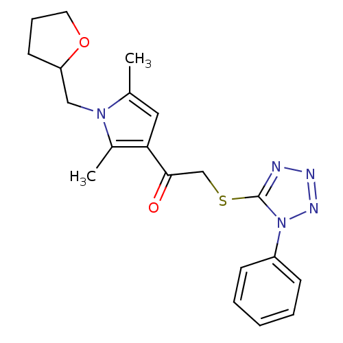 Chemical structure of BindingDB Monomer ID 62414