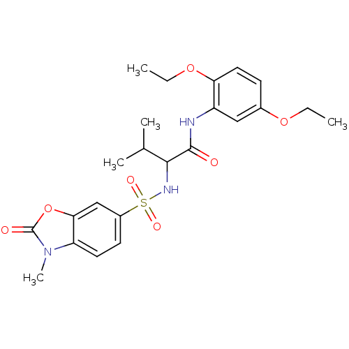 Chemical structure of BindingDB Monomer ID 62416