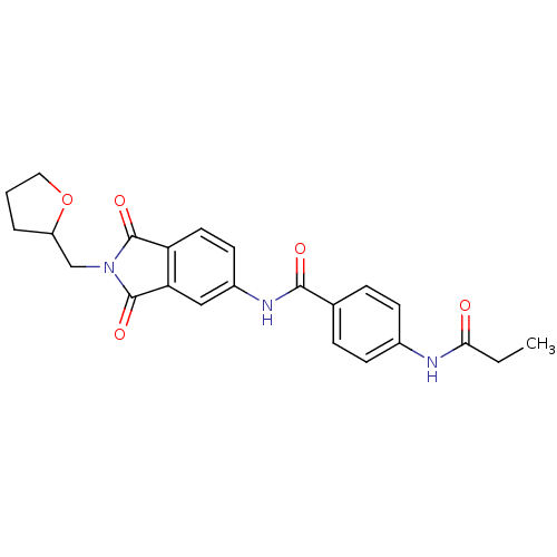 Chemical structure of BindingDB Monomer ID 62418