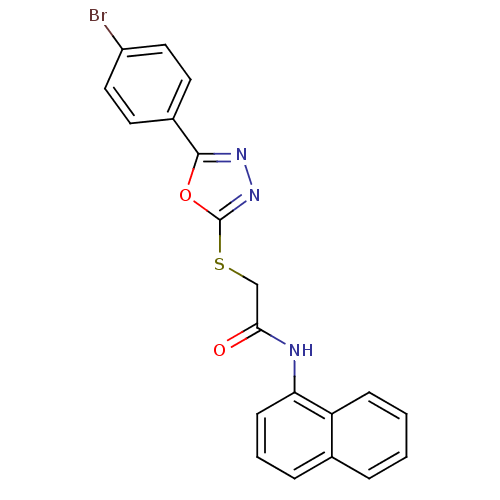 Chemical structure of BindingDB Monomer ID 62419